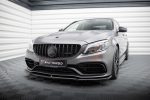 Преден спойлер V.1 Mercedes-AMG C63 седан / комби W205 фейслифт