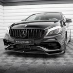 Преден спойлер V.1 за Mercedes-Benz A AMG-Line W176 Facelift