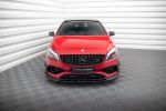Преден спойлер V.1 Mercedes-Benz A45 Aero W176 Facelift - Image 2