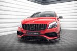 Преден спойлер V.1 Mercedes-Benz A45 Aero W176 Facelift
