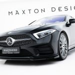 Преден спойлер V.1 Mercedes-Benz CLS AMG-Line / 53AMG C257