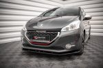 Преден спойлер V.1 Peugeot 208 GTi Mk1