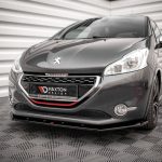 Преден спойлер V.1 Peugeot 208 GTi Mk1