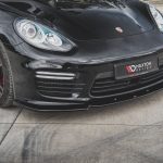 Преден спойлер V.1 Porsche Panamera Turbo 970 Facelift