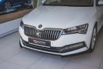 Преден спойлер V.1 Skoda Superb Liftback / Combi Mk3 Facelift