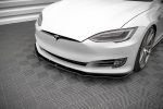 Преден спойлер V.1 Tesla Model S Facelift - Image 3