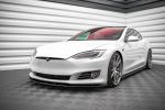 Преден спойлер V.1 Tesla Model S Facelift