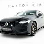 Преден спойлер V.1 Volvo S60/V60 R-Design Mk3
