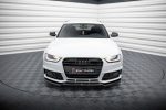 Преден спойлер V.2 Audi A4 Competition B8 фейслифт - Image 2