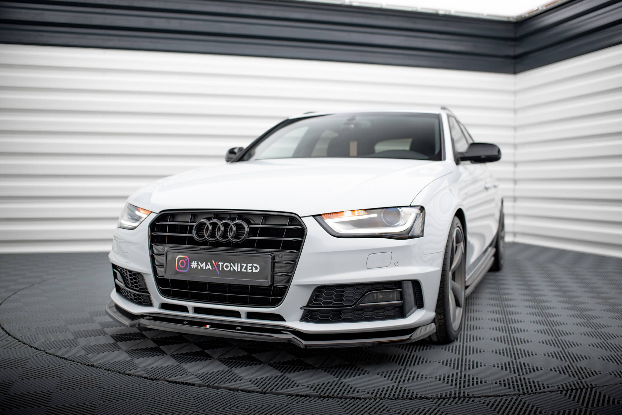 pol_po_front-splitter-v-2-audi-a4-competition-b8-facelift-19151_3 Преден спойлер V.2 Audi A4 Competition B8 фейслифт - Image 1
