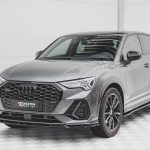 Преден спойлер V.2 Audi Q3 Sportback S-Line