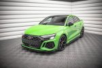 Преден спойлер V.2 Audi RS3 Sedan 8Y