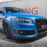 Преден спойлер V.2 Audi RS4 B7