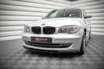 Преден спойлер V.2 BMW 1 E81 фейслифт