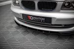 Преден спойлер V.2 BMW 1 E81 фейслифт - Image 3