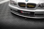 Преден спойлер V.2 BMW 3 Coupe E46 - Image 3