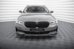 Преден спойлер V.2 BMW 5 G30 / G31 фейслифт - Image 2