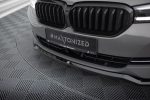 Преден спойлер V.2 BMW 5 G30 / G31 фейслифт - Image 3