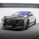 Преден спойлер V.2 BMW 7 M-Pack / M760e / i7 M-Pack G70