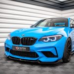Преден спойлер V.2 BMW M2 Competition F87