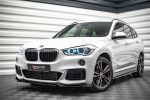 Преден спойлер V.2 BMW X1 M-Pack F48