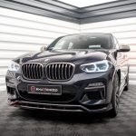 Преден спойлер V.2 BMW X4 M-Pack G02