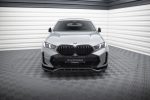 Преден спойлер V.2 BMW X6 M-Pack G06 фейслифт - Image 2