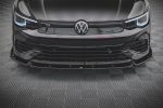 Преден спойлер V.2 + Тунинг добавка Volkswagen Golf R Mk8 - Image 2