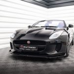 Преден спойлер V.2 Jaguar F-Type Mk1 Facelift