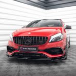 Преден спойлер V.2 Mercedes-Benz A45 Aero W176 Facelift