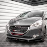 Преден спойлер V.2 Peugeot 208 GTi Mk1