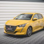 Преден спойлер V.2 Peugeot 208 Mk2