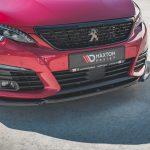 Преден спойлер V.2 Peugeot 308 GT Mk2 Facelift