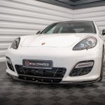 Преден спойлер V.2 Porsche Panamera Turbo Sport Design Package 970