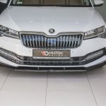 Преден спойлер V.2 Skoda Superb Liftback / Combi Mk3 Facelift
