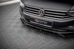 Преден спойлер V.2 Volkswagen Passat B8 Facelift - Image 3