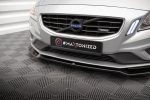 Преден спойлер V.2 Volvo S60 R-Design Mk2 - Image 3