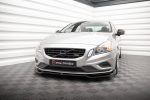 Преден спойлер V.2 Volvo S60 R-Design Mk2