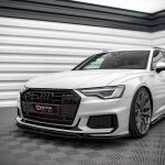 Преден спойлер V.3 Audi A6 S-Line / S6 C8 / C8 Facelift