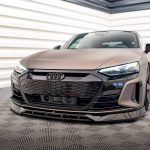 Преден спойлер V.3 Audi e-Tron GT / RS GT Mk1
