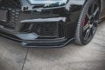 Преден спойлер V.3 Audi RS3 8V FL Sportback - Image 5