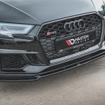 Преден спойлер V.3 Audi RS3 8V FL Sportback