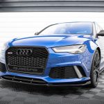 Преден спойлер V.3 Audi RS6 C7 / C7 Facelift