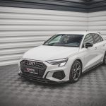 Преден спойлер V.3 Audi S3 / A3 S-Line 8Y