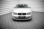 Преден спойлер V.3 BMW 1 E81 фейслифт - Image 2
