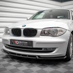 Преден спойлер V.3 BMW 1 E81 фейслифт