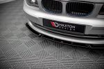 Преден спойлер V.3 BMW 1 E81 фейслифт - Image 3