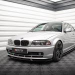 Преден спойлер V.3 BMW 3 Coupe E46