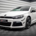 Преден спойлер V.3 + Тунинг клапи за  Volkswagen Scirocco R Mk3