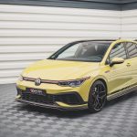 Преден спойлер V.3 Volkswagen Golf GTI Clubsport Mk8